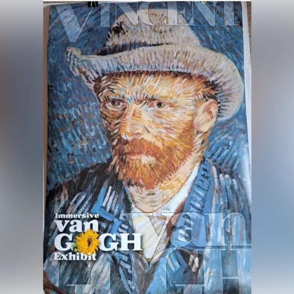 New Vincent Van Gogh poster